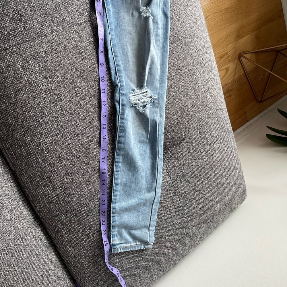 Garage High Waisted distressed jean - Picture 5 of 6